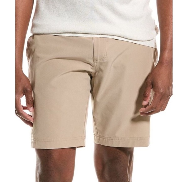 NEW Fair Harbor The Midway Short Size 34 Khaki Men’s Shorts Casual Tan Chino - Picture 1 of 7